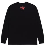 アクメドラビ(acme' de la vie) ADLV GHOST HOUSE LONG SLEEVE T-SHIRT BLACK