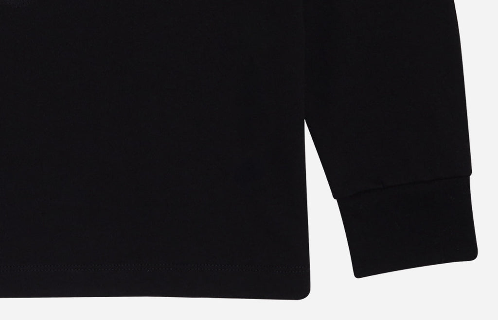 アクメドラビ(acme' de la vie) ADLV GHOST HOUSE LONG SLEEVE T-SHIRT BLACK