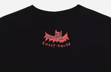アクメドラビ(acme' de la vie) ADLV GHOST HOUSE LONG SLEEVE T-SHIRT BLACK