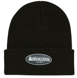 アクメドラビ(acme' de la vie) ADLV SPORTY LOGO SHORT BEANIE KHAKI