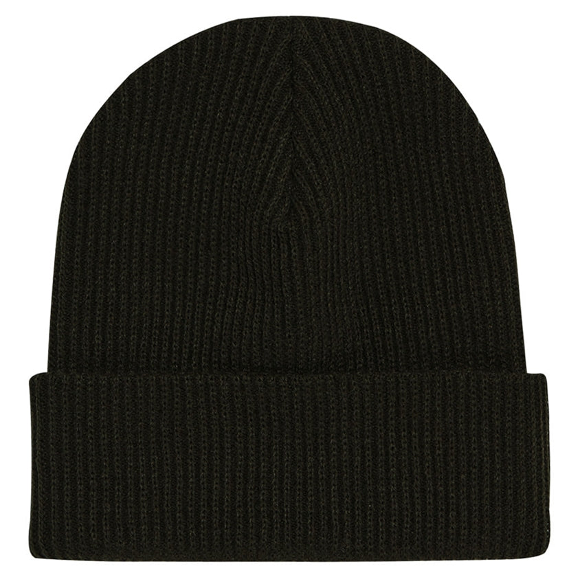 アクメドラビ(acme' de la vie) ADLV SPORTY LOGO SHORT BEANIE KHAKI