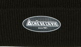 アクメドラビ(acme' de la vie) ADLV SPORTY LOGO SHORT BEANIE KHAKI