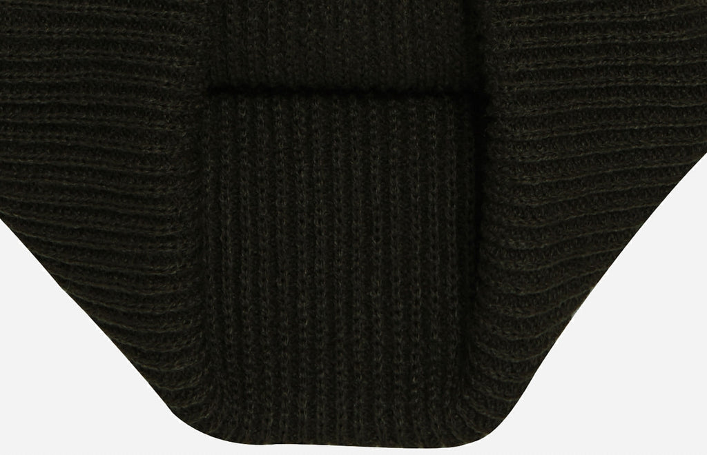 アクメドラビ(acme' de la vie) ADLV SPORTY LOGO SHORT BEANIE KHAKI