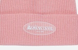 アクメドラビ(acme' de la vie) ADLV SPORTY LOGO SHORT BEANIE PINK