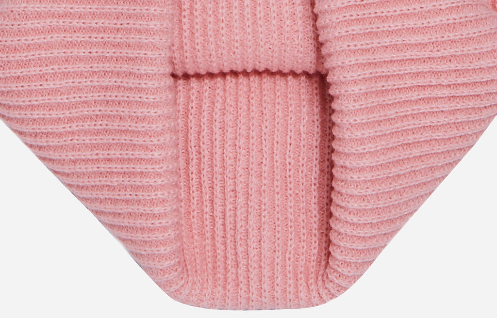 アクメドラビ(acme' de la vie) ADLV SPORTY LOGO SHORT BEANIE PINK