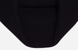 アクメドラビ(acme' de la vie) OUTLINE LOGO EMBROIDERY BEANIE BLACK