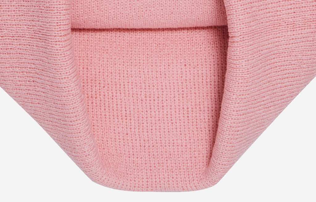 アクメドラビ(acme' de la vie) ADLV EMBROIDERY BEANIE PINK