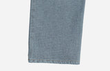 アクメドラビ(acme' de la vie) ADLV REVERSED DENIM PANTS FOR WOMEN BLUE