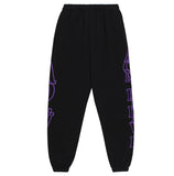 アクメドラビ(acme' de la vie)  SIDE BIG LOGO PANTS FOR WOMEN PURPLE