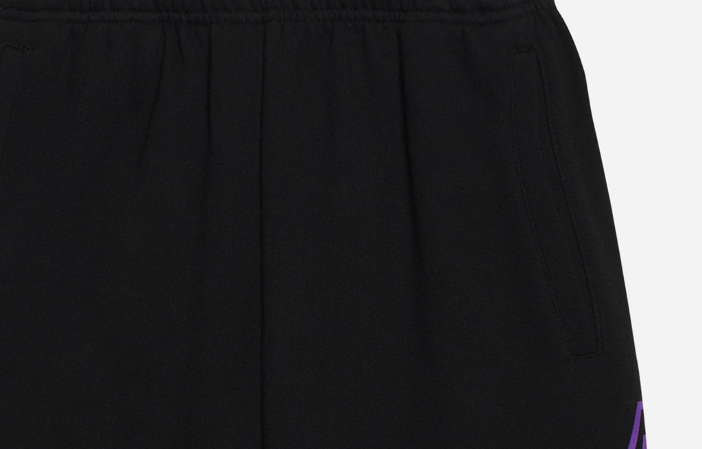 アクメドラビ(acme' de la vie)  SIDE BIG LOGO PANTS FOR WOMEN PURPLE