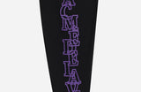 アクメドラビ(acme' de la vie)  SIDE BIG LOGO PANTS FOR WOMEN PURPLE