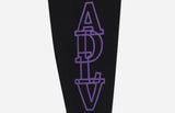 アクメドラビ(acme' de la vie)  SIDE BIG LOGO PANTS FOR WOMEN PURPLE