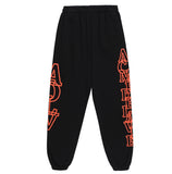 アクメドラビ(acme' de la vie)  SIDE BIG LOGO PANTS FOR MEN ORANGE