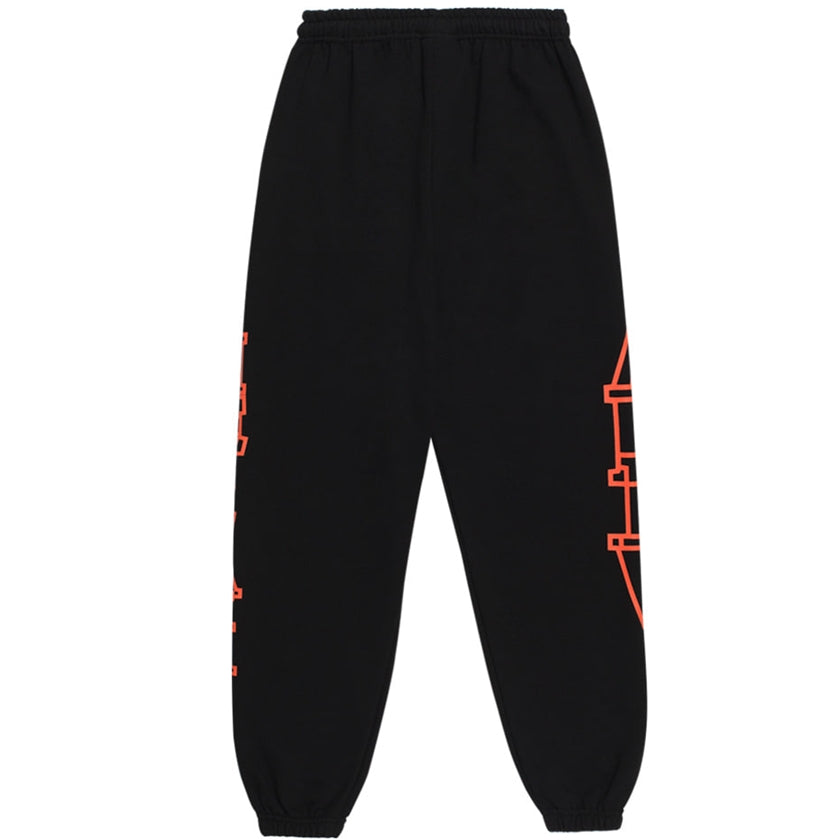 アクメドラビ(acme' de la vie)  SIDE BIG LOGO PANTS FOR MEN ORANGE