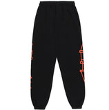 アクメドラビ(acme' de la vie)  SIDE BIG LOGO PANTS FOR MEN ORANGE