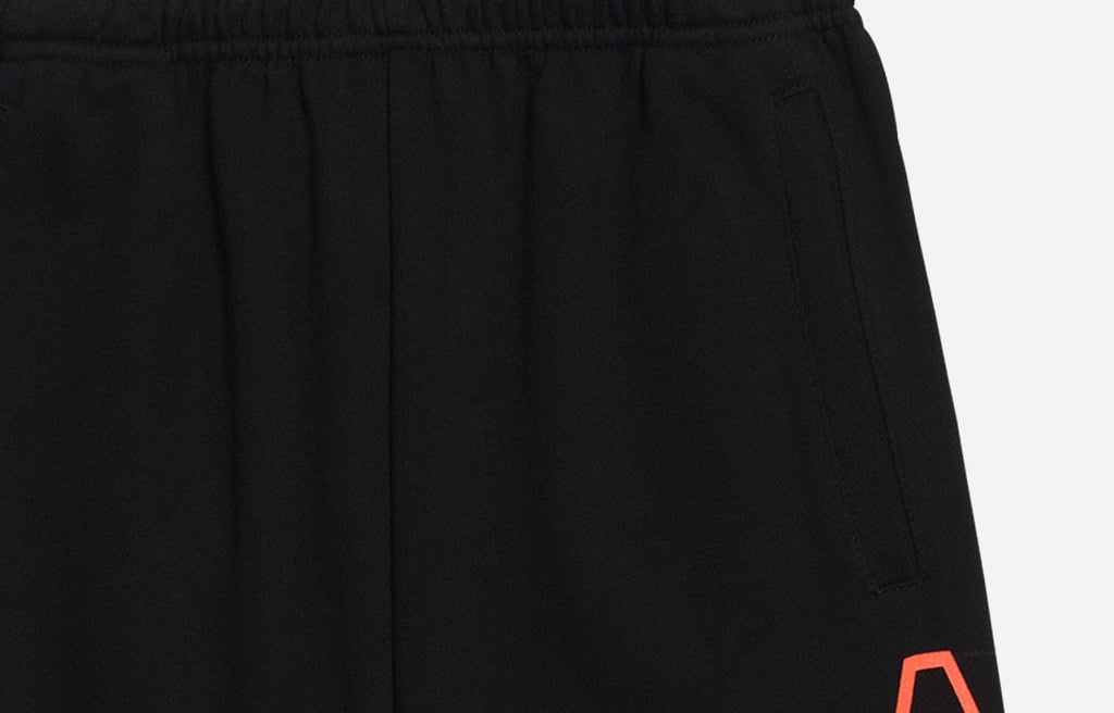 アクメドラビ(acme' de la vie)  SIDE BIG LOGO PANTS FOR MEN ORANGE