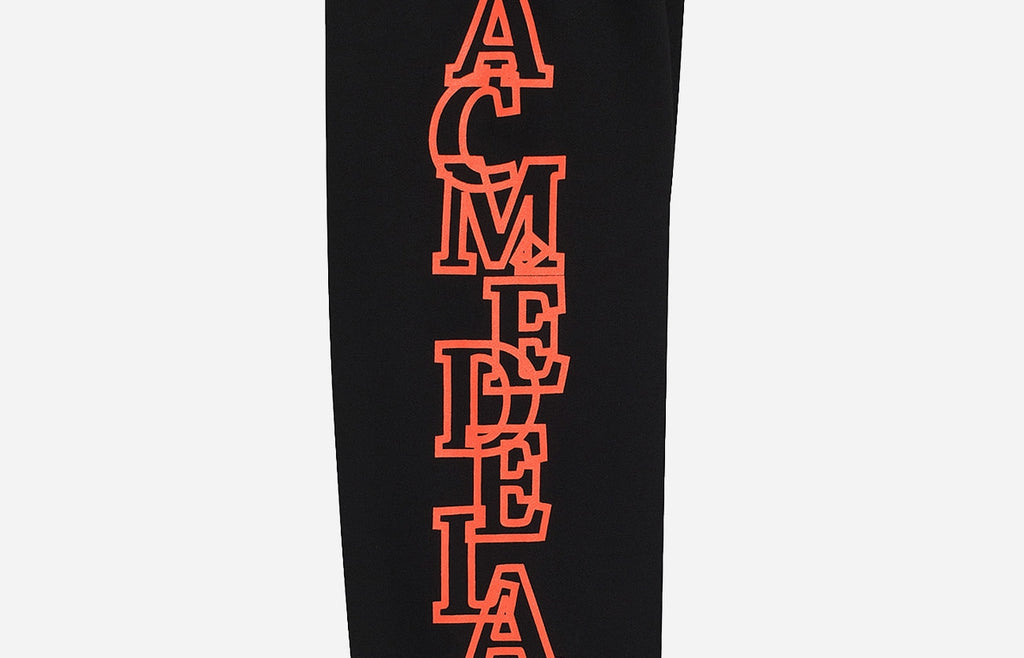 アクメドラビ(acme' de la vie)  SIDE BIG LOGO PANTS FOR MEN ORANGE