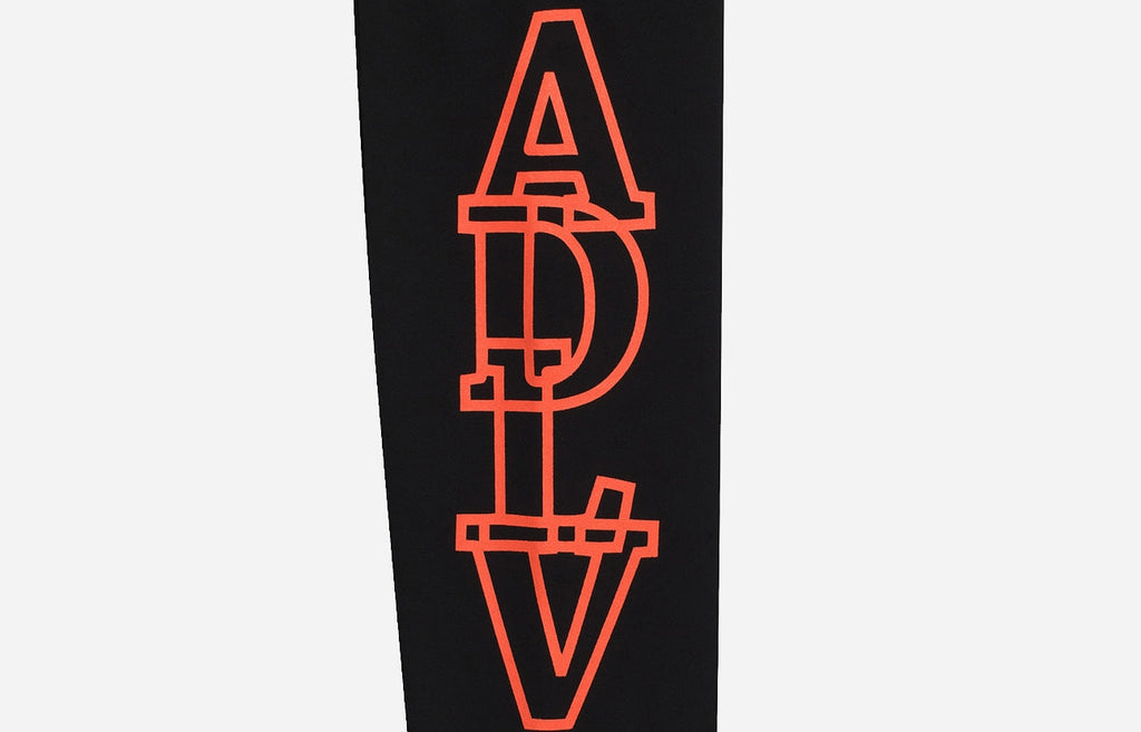 アクメドラビ(acme' de la vie)  SIDE BIG LOGO PANTS FOR MEN ORANGE