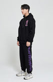 アクメドラビ(acme' de la vie)  SIDE BIG LOGO PANTS FOR MEN PURPLE