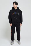 アクメドラビ(acme' de la vie)  SIDE BIG LOGO PANTS FOR MEN ORANGE