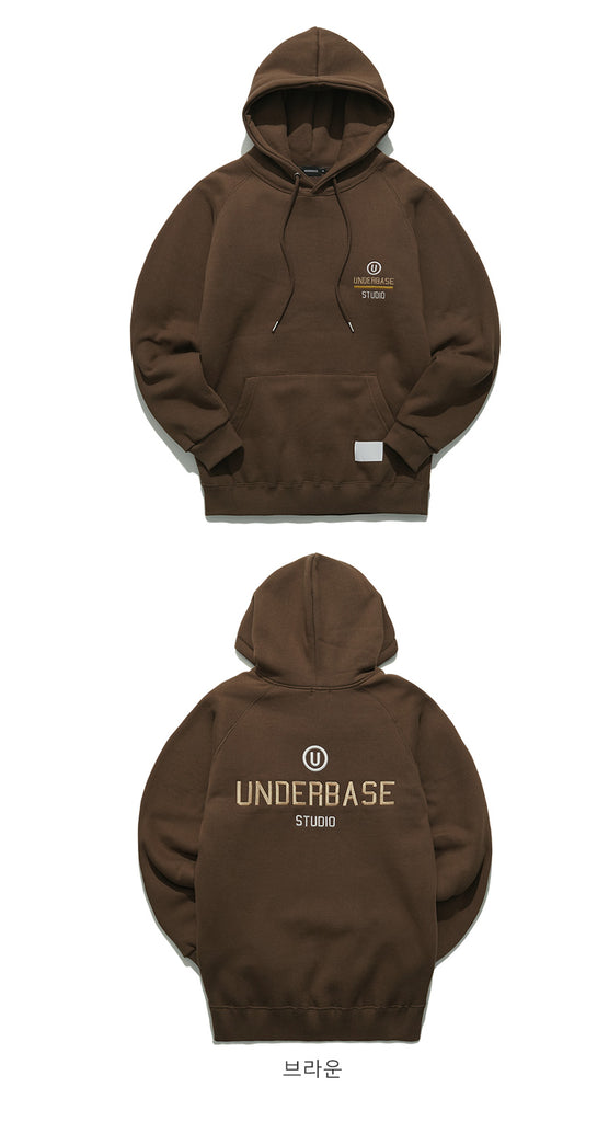UNDERBASE(アンダーベース) Under Studio Hood 5COLOR WSHD9064