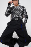 イーエスシースタジオ(ESC STUDIO)   Slit training pants (black)