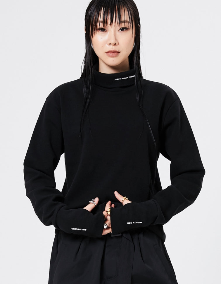 イーエスシースタジオ(ESC STUDIO)   Warmer point pola (black)