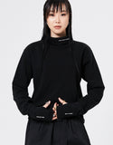 イーエスシースタジオ(ESC STUDIO)   Warmer point pola (black)