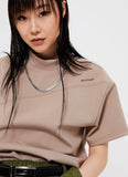 イーエスシースタジオ(ESC STUDIO)   ESC short sleeve pola (beige)