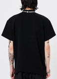 イーエスシースタジオ(ESC STUDIO)  ESC short sleeve pola (black)