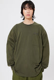 イーエスシースタジオ(ESC STUDIO)  ESC long sleeves (khaki)