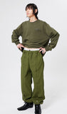 イーエスシースタジオ(ESC STUDIO)  ESC long sleeves (khaki)