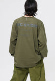 イーエスシースタジオ(ESC STUDIO)  ESC long sleeves (khaki)