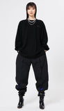 イーエスシースタジオ(ESC STUDIO)  ESC long sleeves (black)
