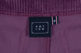 ロマンティッククラウン(ROMANTIC CROWN) WOMANS CORDUROY BUTTON PANTS_PURPLE