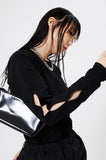 イーエスシースタジオ(ESC STUDIO)  Slit long sleeves (black)