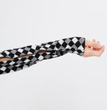 イーエスシースタジオ(ESC STUDIO)  Slit long sleeves (check)