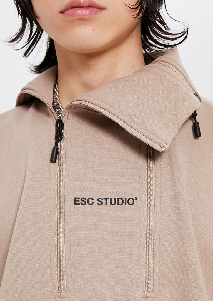 イーエスシースタジオ(ESC STUDIO)   Zipper pola MTM (beige)