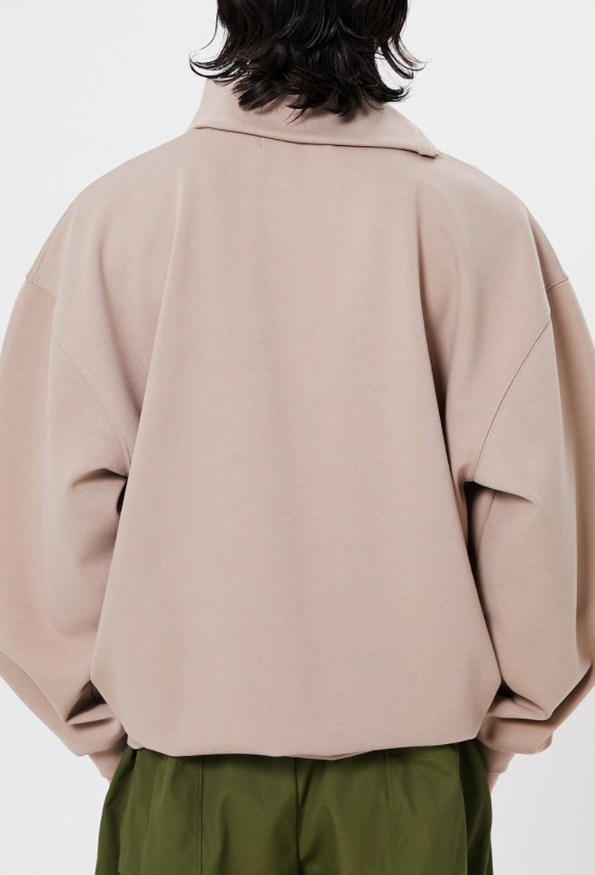 イーエスシースタジオ(ESC STUDIO)   Zipper pola MTM (beige)