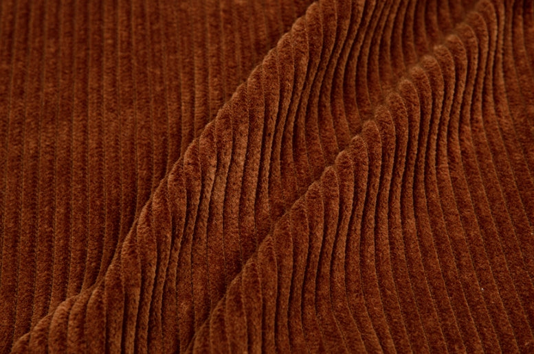 ロマンティッククラウン(ROMANTIC CROWN) WOMANS CORDUROY BUTTON JACKET_BROWN