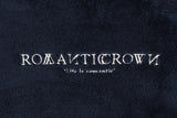 ロマンティッククラウン(ROMANTIC CROWN) WOMANS FLEECE HOODIE ZIP UP_NAVY