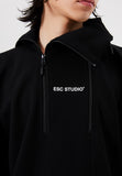 イーエスシースタジオ(ESC STUDIO)    Zipper pola MTM (black)