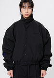イーエスシースタジオ(ESC STUDIO)   Slit blouson (black)