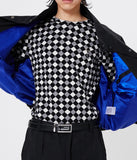 イーエスシースタジオ(ESC STUDIO)   Slit blouson (black)