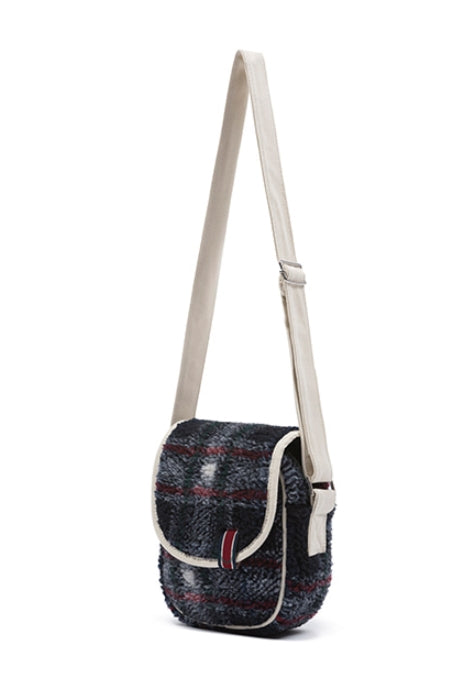 ロマンティッククラウン(ROMANTIC CROWN) MINIMAL CROSS BAG_NAVY