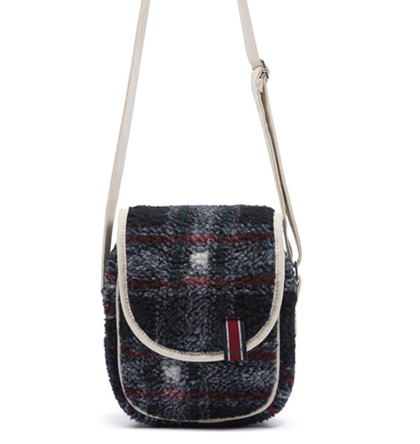 ロマンティッククラウン(ROMANTIC CROWN) MINIMAL CROSS BAG_NAVY