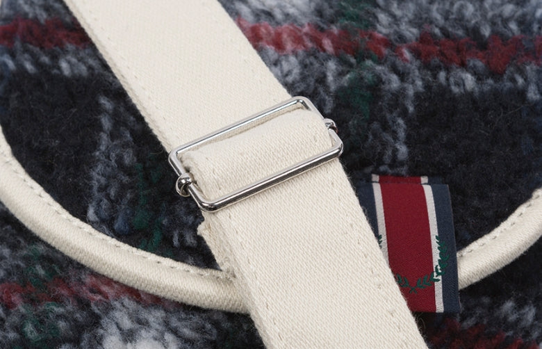 ロマンティッククラウン(ROMANTIC CROWN) MINIMAL CROSS BAG_NAVY