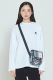 ロマンティッククラウン(ROMANTIC CROWN) MINIMAL CROSS BAG_OATMEAL