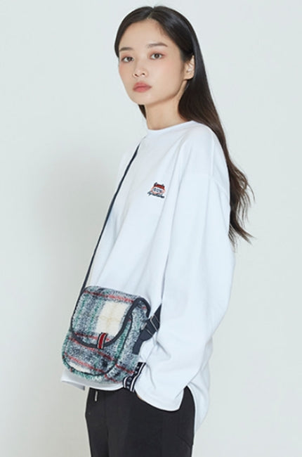 ロマンティッククラウン(ROMANTIC CROWN) MINIMAL CROSS BAG_OATMEAL