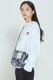 ロマンティッククラウン(ROMANTIC CROWN) MINIMAL CROSS BAG_OATMEAL